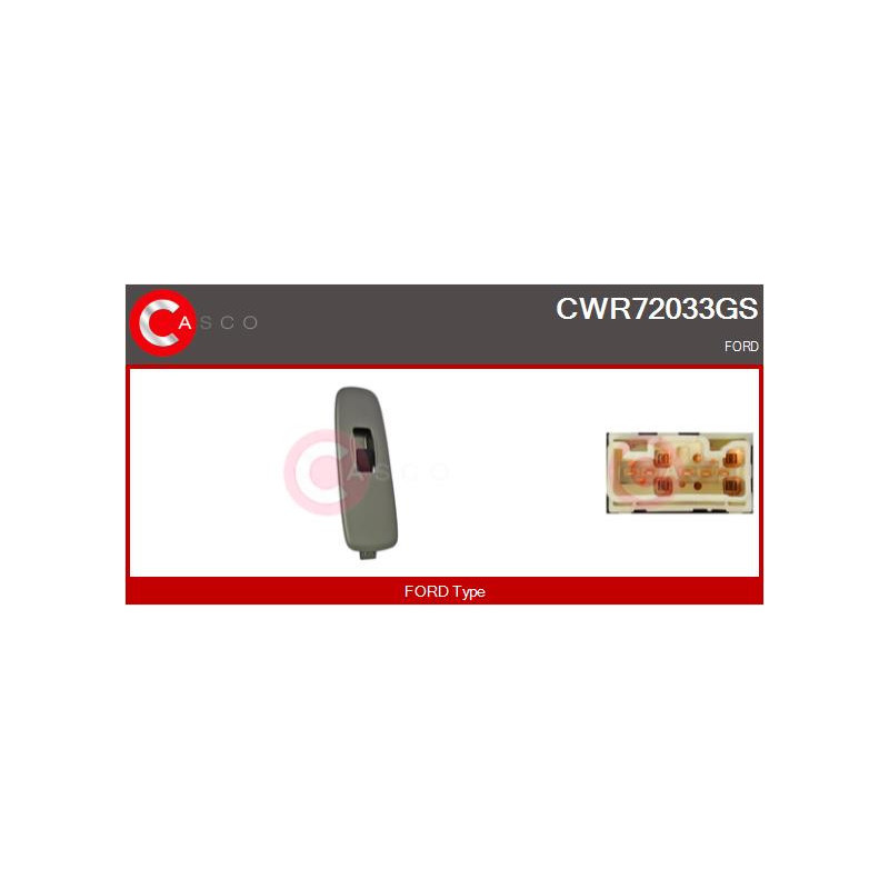 Interrupteur de vitres électriques CASCO