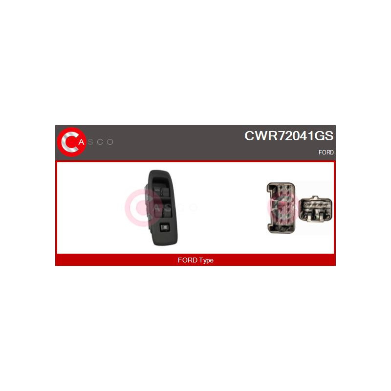 Interrupteur de vitres électriques CASCO