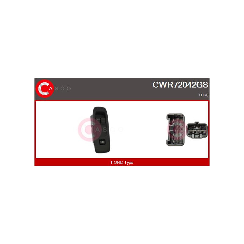 Interrupteur de vitres électriques CASCO