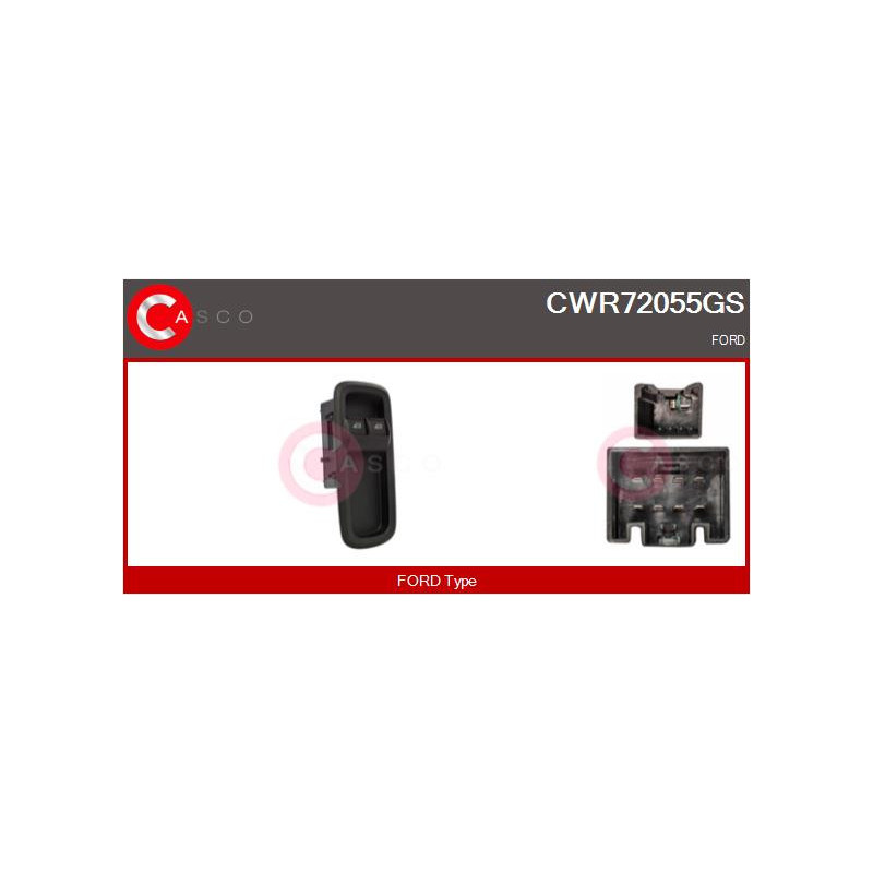 Interrupteur de vitres électriques CASCO