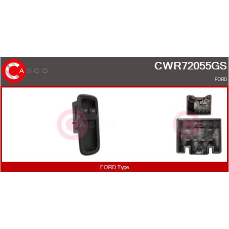 Interrupteur de vitres...