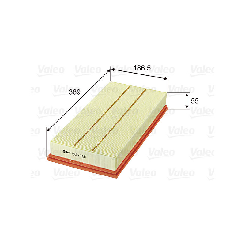 Filtre à air VALEO