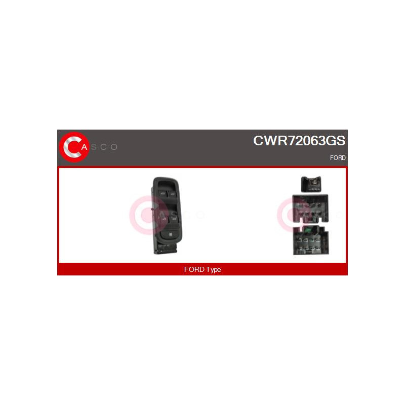 Interrupteur de vitres électriques CASCO