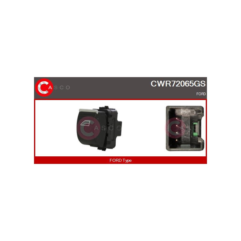 Interrupteur de vitres électriques CASCO