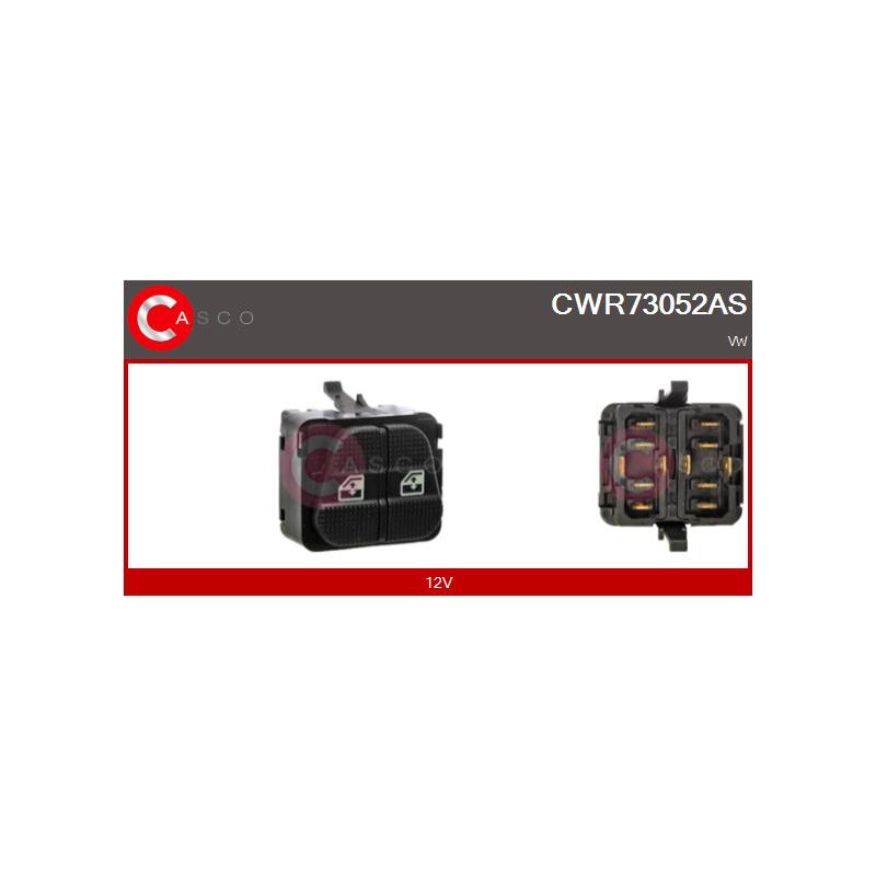 Interrupteur de vitres électriques CASCO