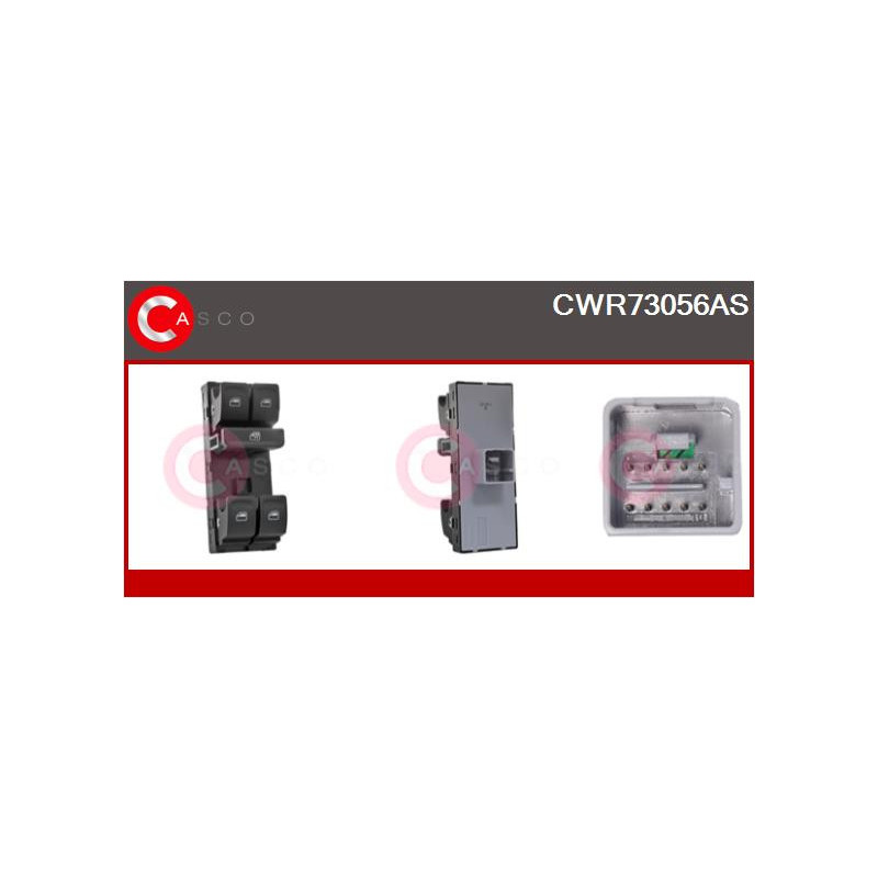 Interrupteur de vitres électriques CASCO
