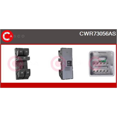 Interrupteur de vitres électriques CASCO