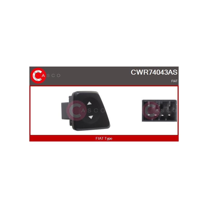 Interrupteur de vitres électriques CASCO