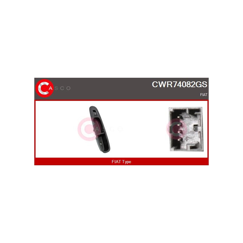 Interrupteur de vitres électriques CASCO