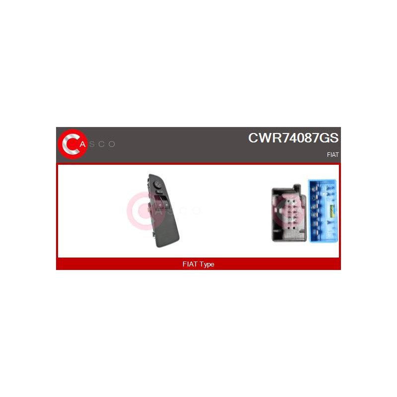 Interrupteur de vitres électriques CASCO