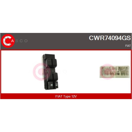 Interrupteur de vitres...