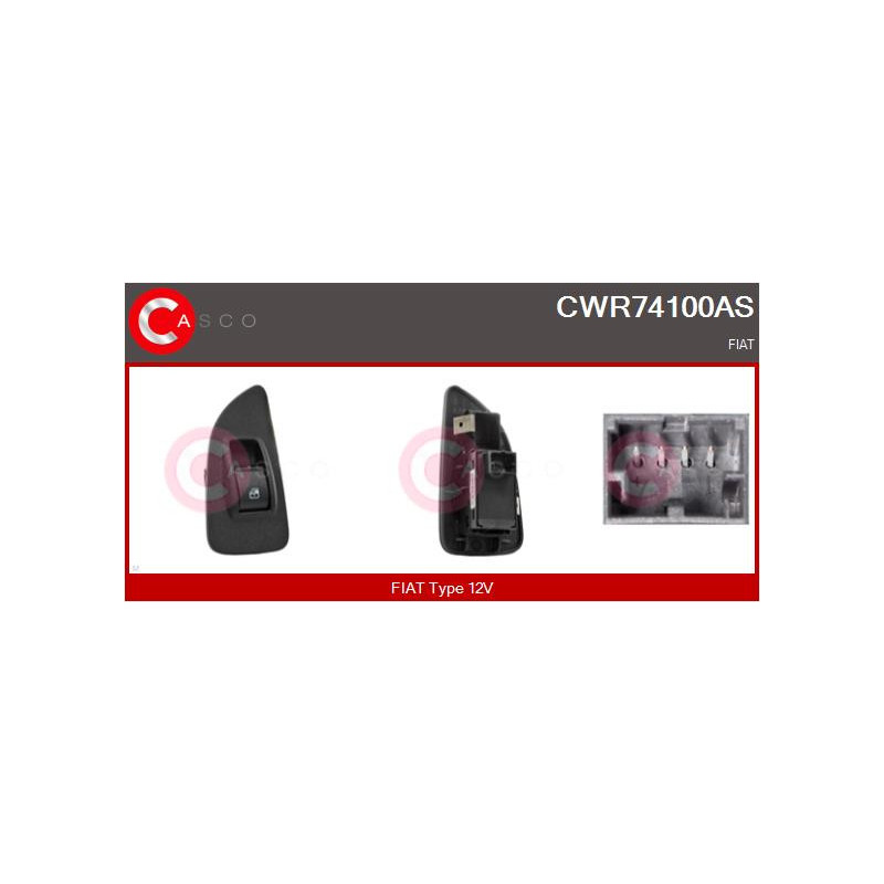 Interrupteur de vitres électriques CASCO