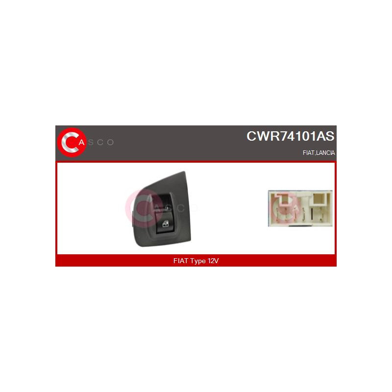 Interrupteur de vitres électriques CASCO