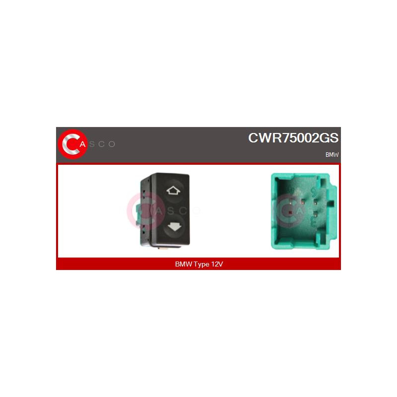 Interrupteur de vitres électriques CASCO