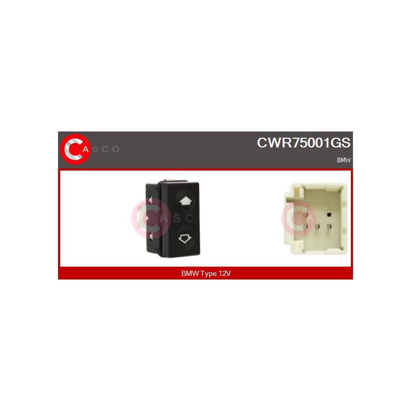 Interrupteur de vitres électriques CASCO