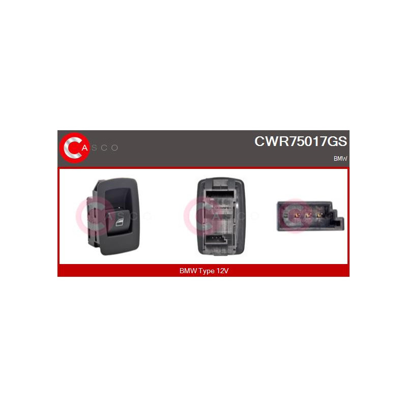 Interrupteur de vitres électriques CASCO