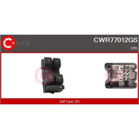 Interrupteur de vitres...