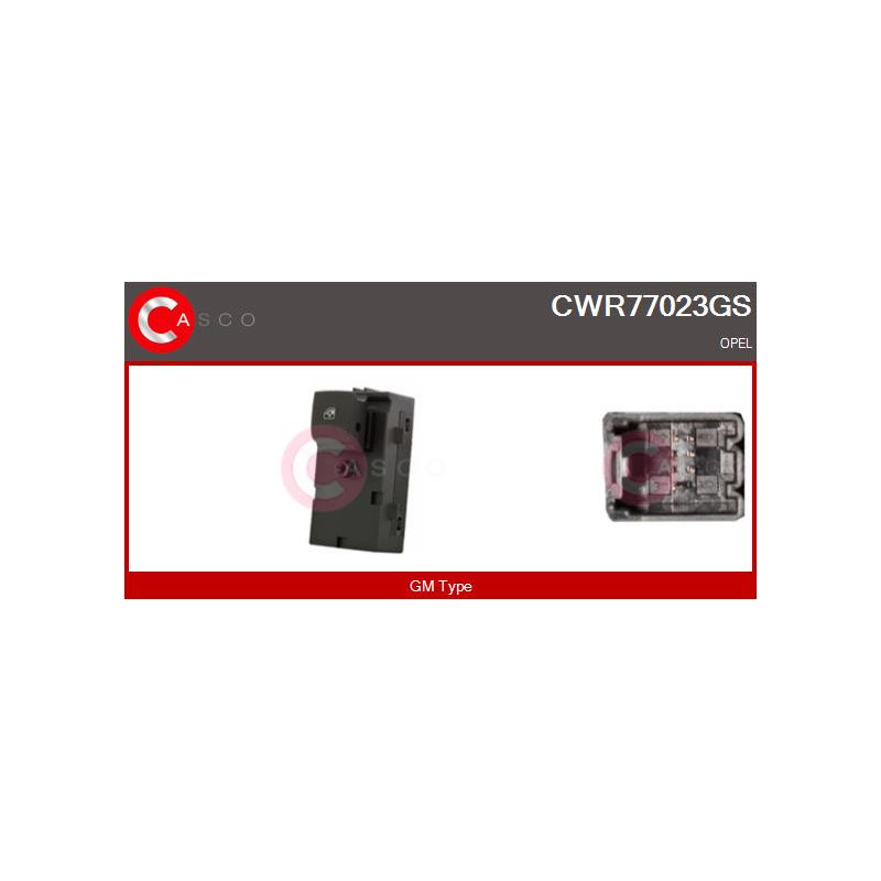 Interrupteur de vitres électriques CASCO