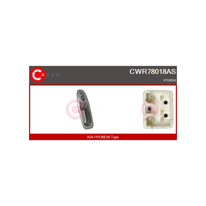 Interrupteur de vitres électriques CASCO