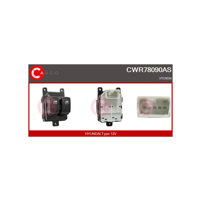 Interrupteur de vitres électriques CASCO