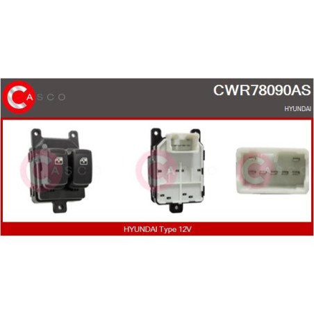 Interrupteur de vitres...