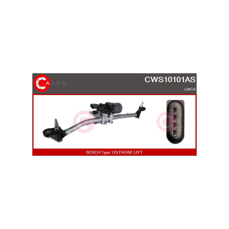 Système de nettoyage des phares CASCO