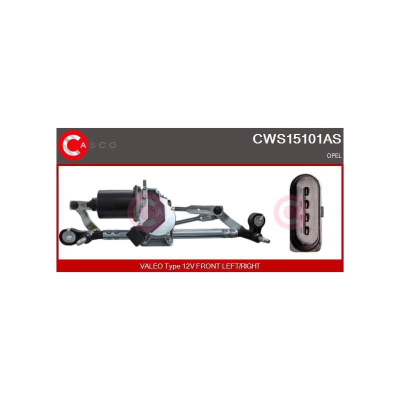 Système de nettoyage des phares CASCO