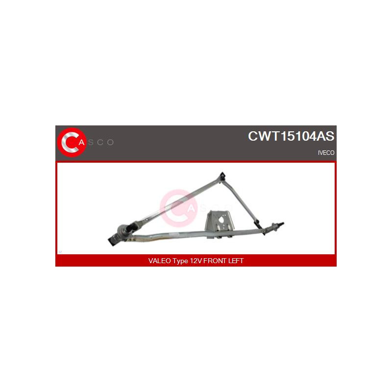 Tringlerie d'essuie-glace CASCO