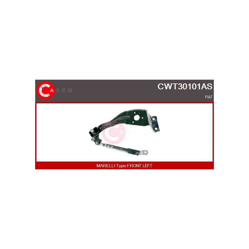 Tringlerie d'essuie-glace CASCO