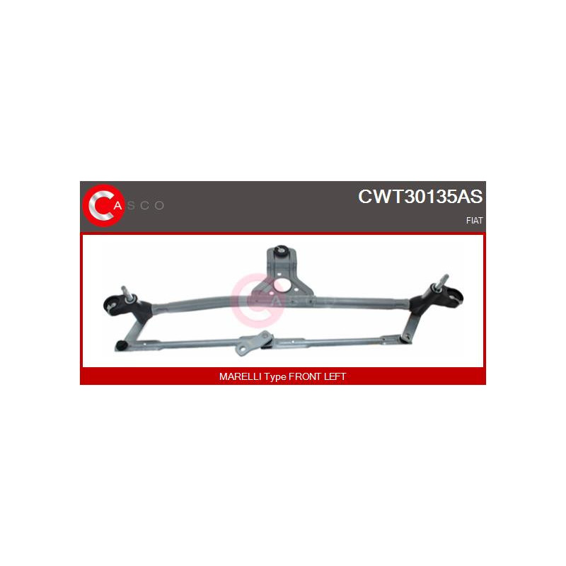 Tringlerie d'essuie-glace CASCO