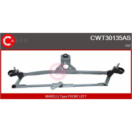 Tringlerie d'essuie-glace...