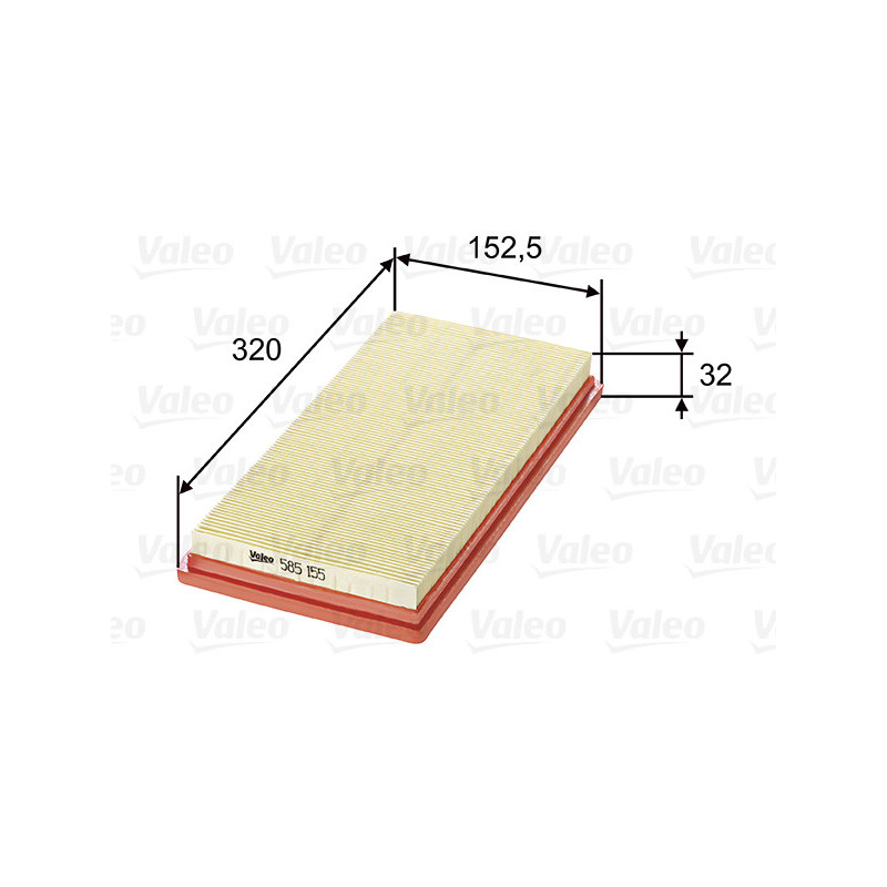 Filtre à air VALEO