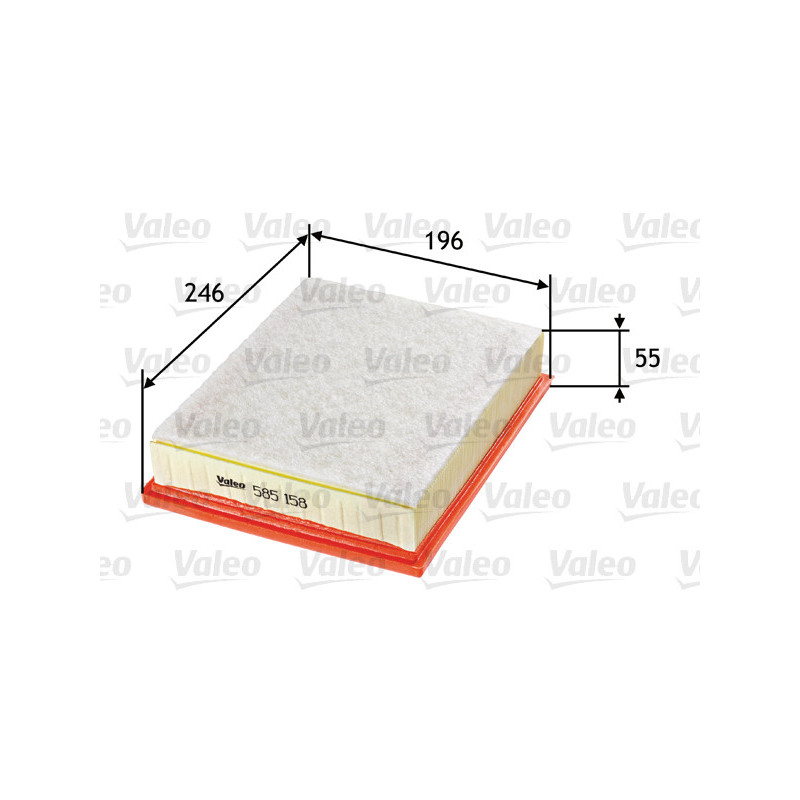 Filtre à air VALEO