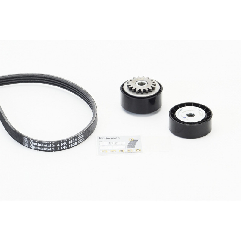 Kit de courroies d'accessoire CONTINENTAL CTAM