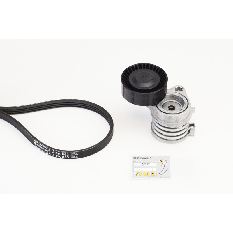Kit de courroies d'accessoire CONTINENTAL CTAM