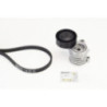 Kit de courroies d'accessoire CONTINENTAL CTAM