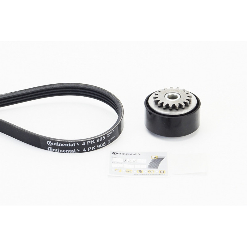 Kit de courroies d'accessoire CONTINENTAL CTAM