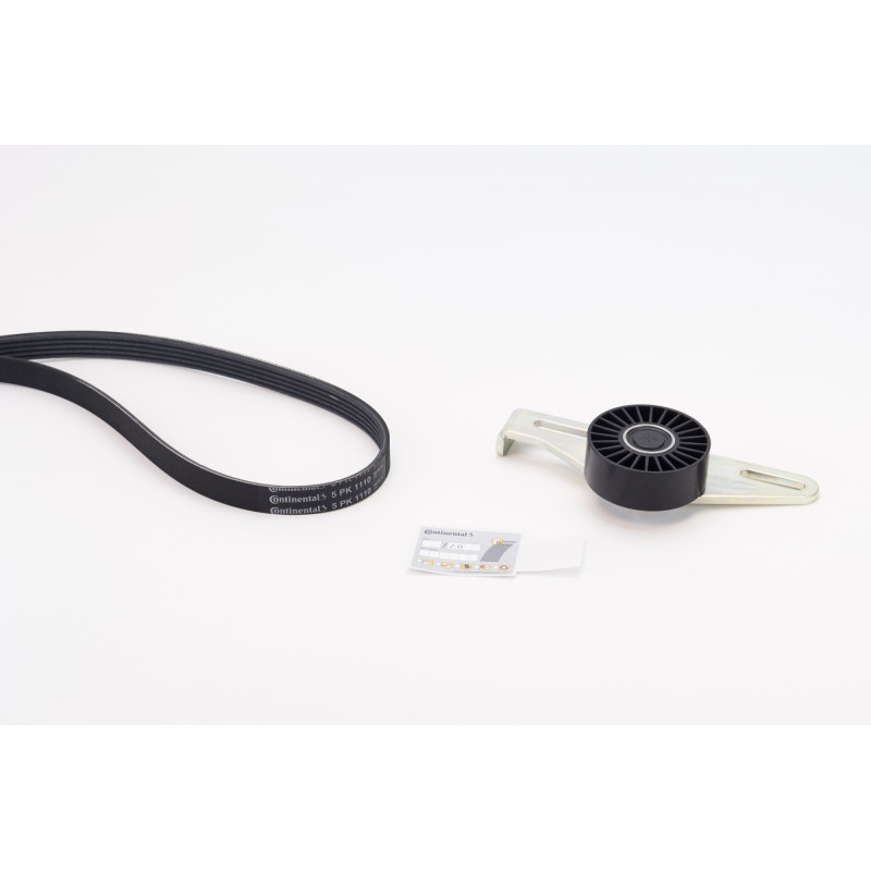 Kit de courroies d'accessoire CONTINENTAL CTAM