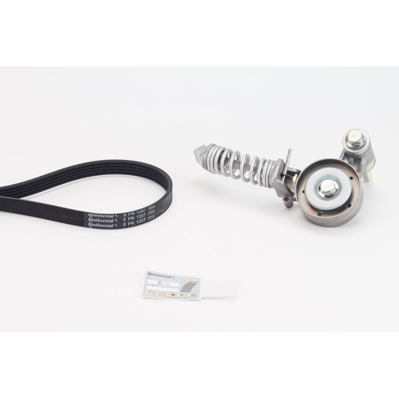 Kit de courroies d'accessoire CONTINENTAL CTAM