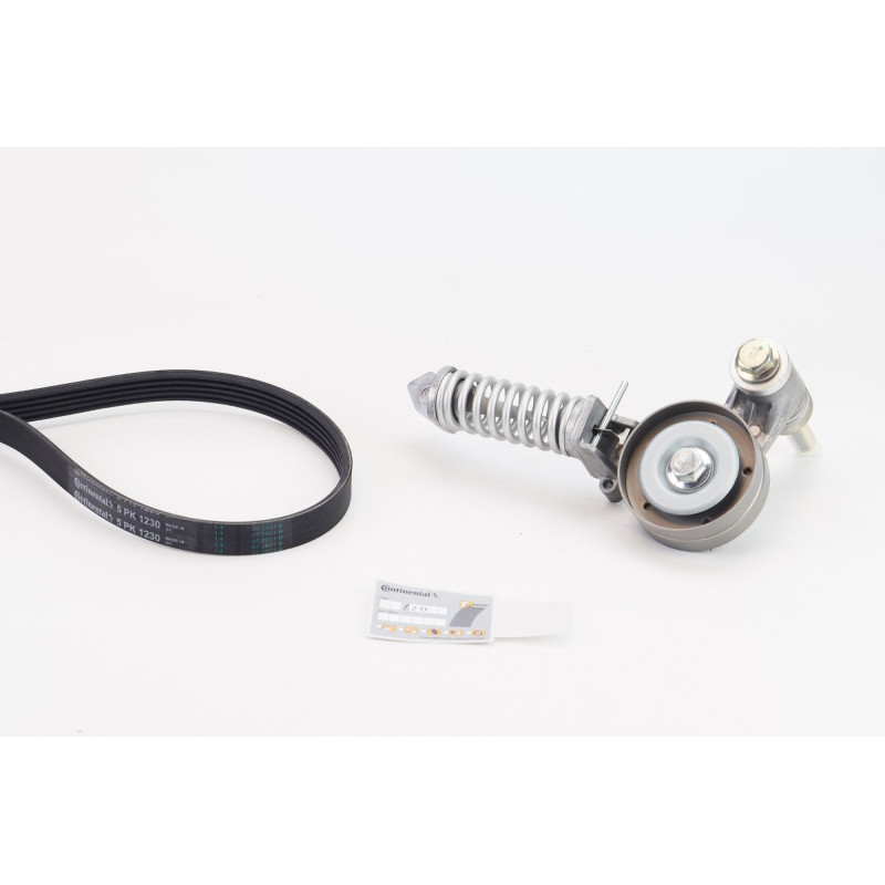 Kit de courroies d'accessoire CONTINENTAL CTAM