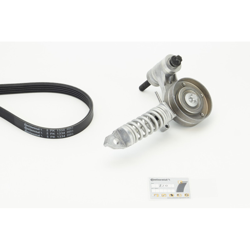 Kit de courroies d'accessoire CONTINENTAL CTAM