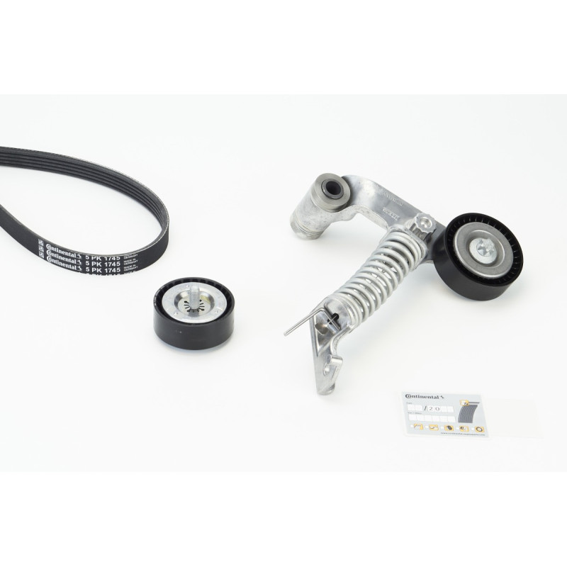 Kit de courroies d'accessoire CONTINENTAL CTAM