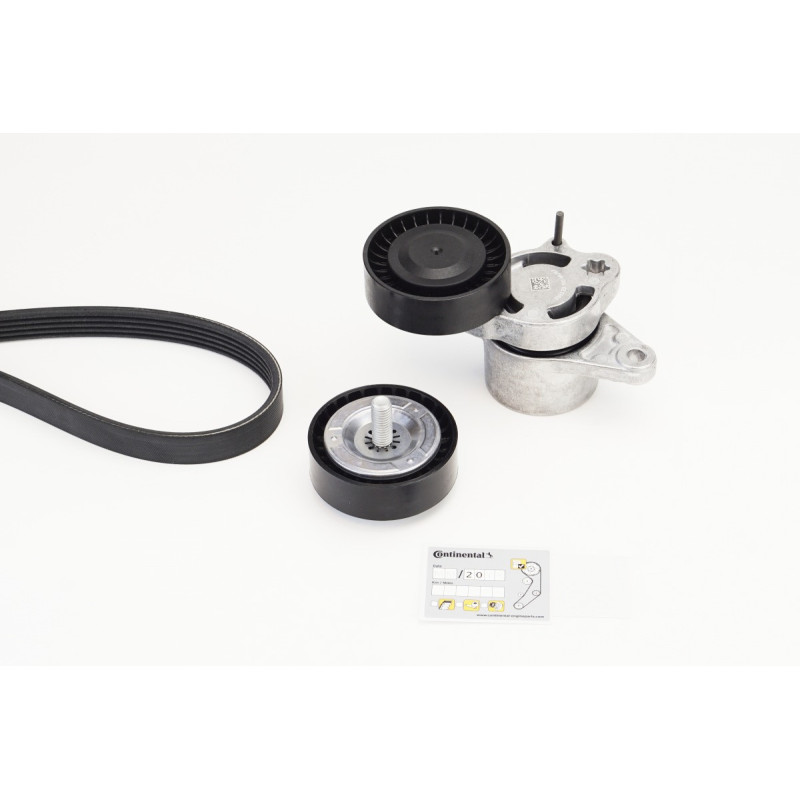 Kit de courroies d'accessoire CONTINENTAL CTAM