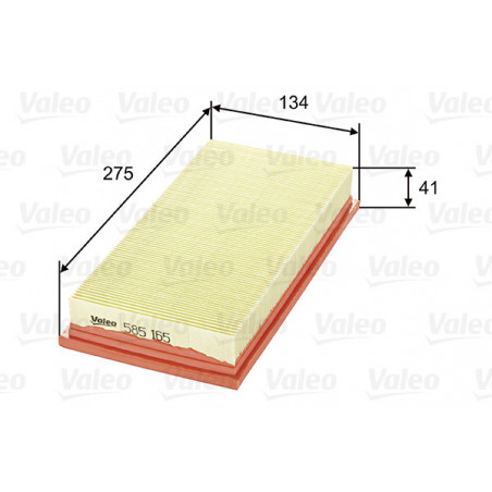 Filtre à air VALEO
