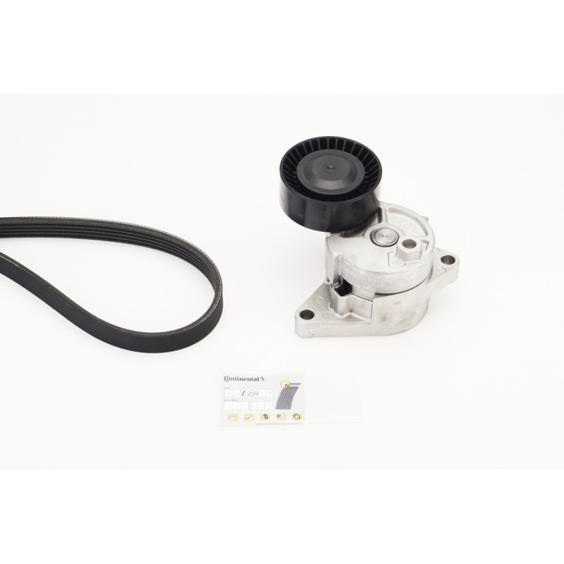 Kit de courroies d'accessoire CONTINENTAL CTAM