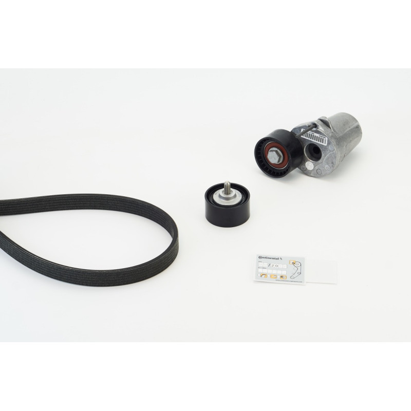 Kit de courroies d'accessoire CONTINENTAL CTAM