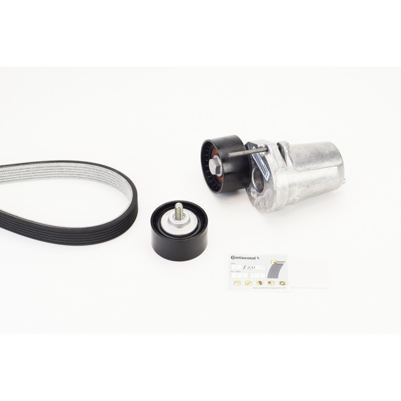 Kit de courroies d'accessoire CONTINENTAL CTAM