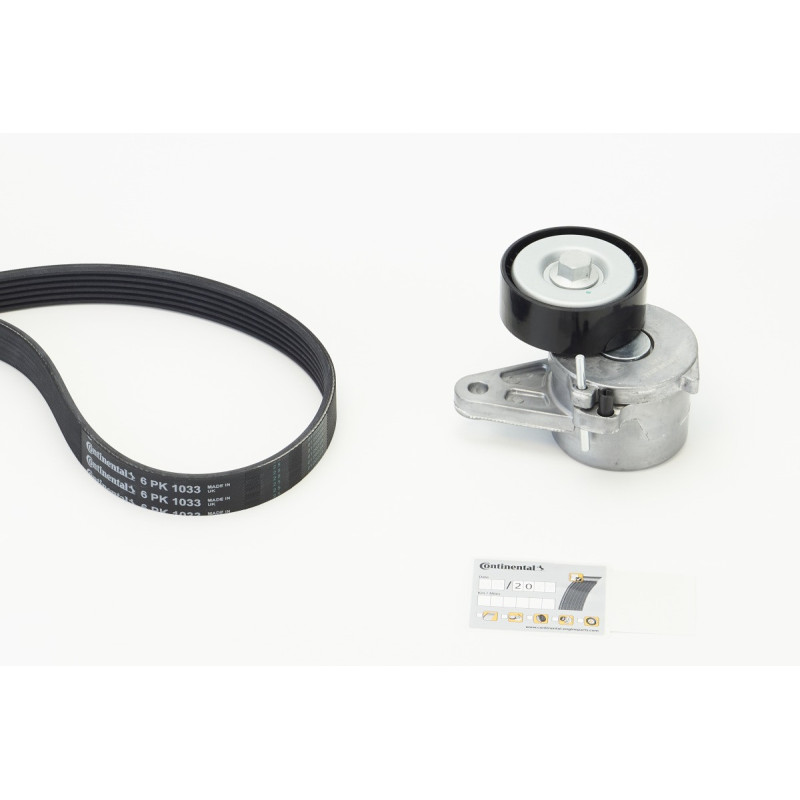 Kit de courroies d'accessoire CONTINENTAL CTAM