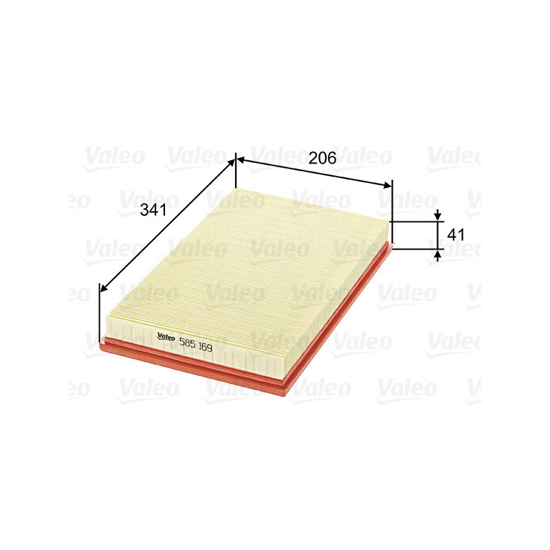 Filtre à air VALEO