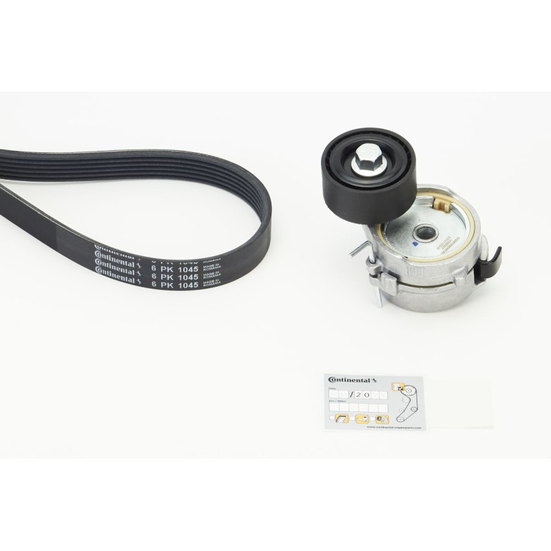 Kit de courroies d'accessoire CONTINENTAL CTAM